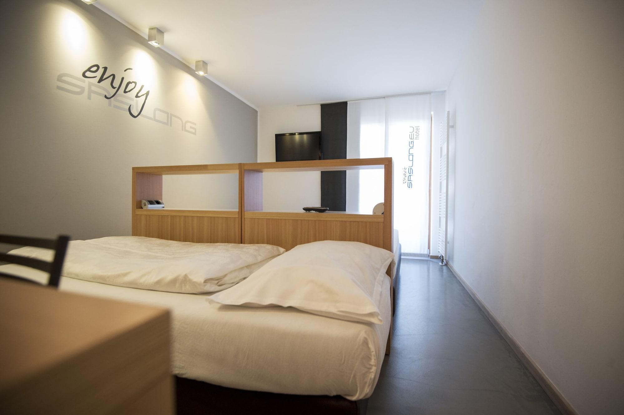 Smart Hotel Saslong Santa Cristina Val Gardena Екстер'єр фото
