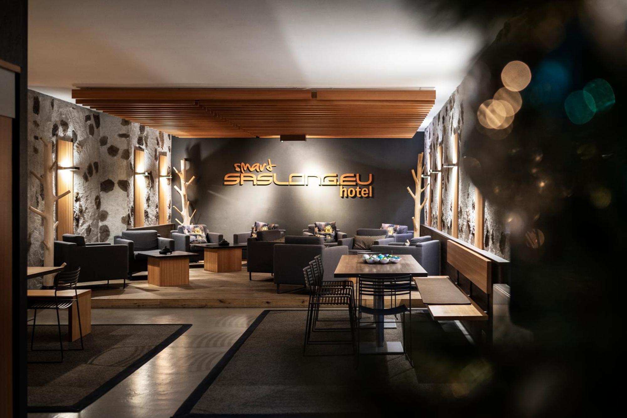 Smart Hotel Saslong Santa Cristina Val Gardena Екстер'єр фото
