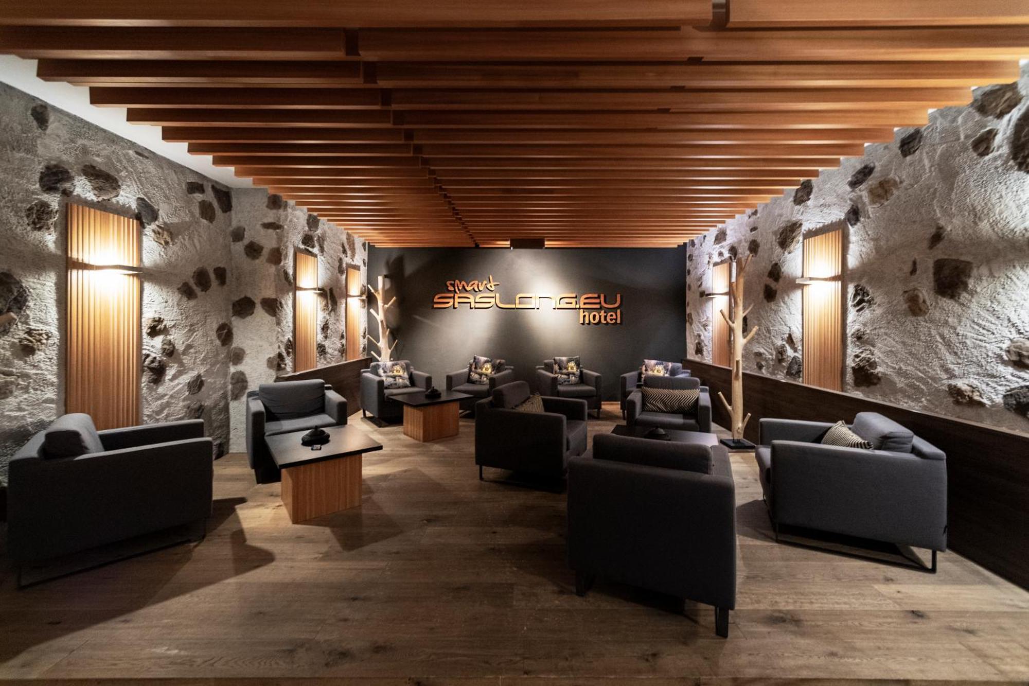 Smart Hotel Saslong Santa Cristina Val Gardena Екстер'єр фото
