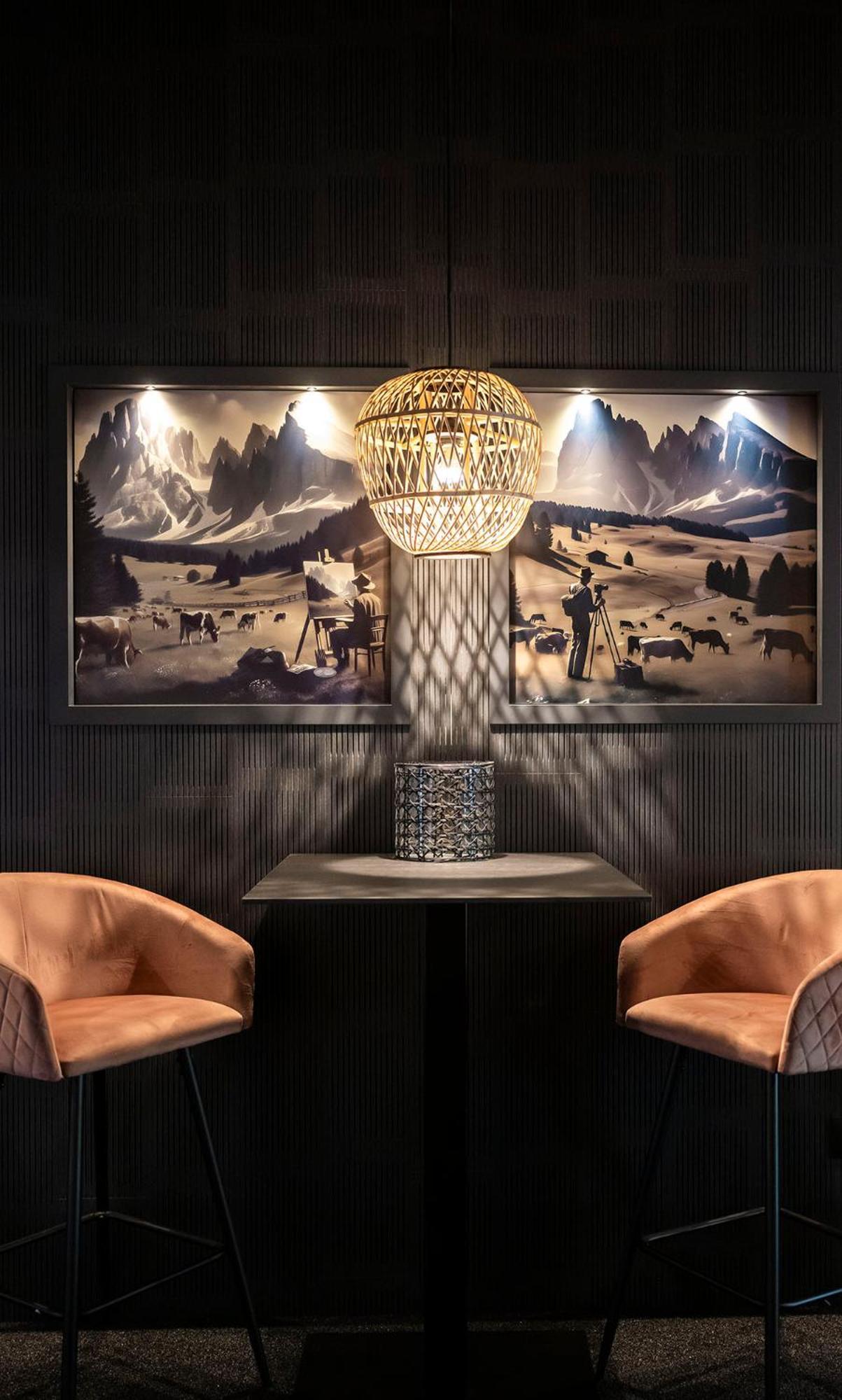 Smart Hotel Saslong Santa Cristina Val Gardena Екстер'єр фото