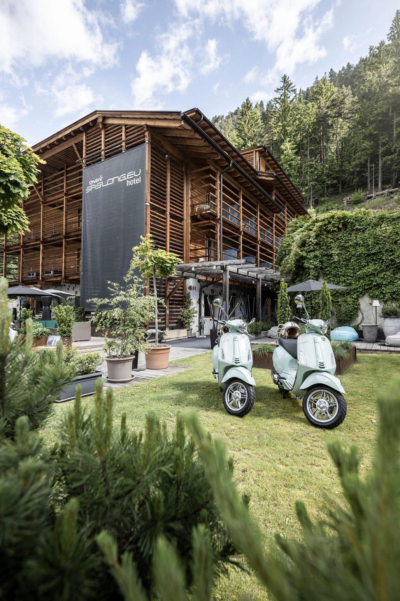 Smart Hotel Saslong Santa Cristina Val Gardena Екстер'єр фото