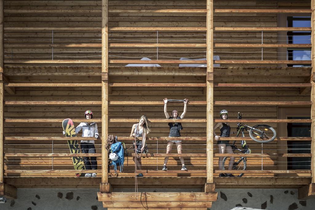 Smart Hotel Saslong Santa Cristina Val Gardena Екстер'єр фото